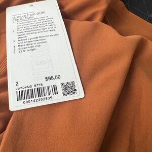 Lululemon Groove Pant SHR Super-High-Rise Flared Nulu in Butternut Brown 2